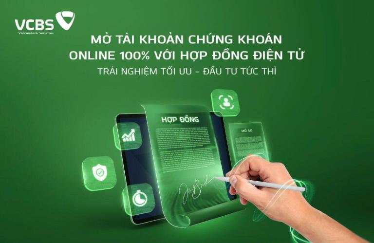 Các bước mở tài khoản giao dịch VCB nhanh chóng 