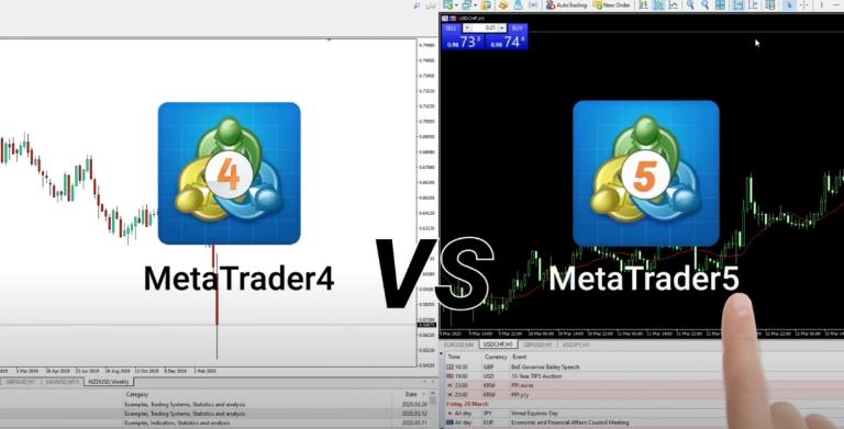 Nền tảng giao dịch MT4 và MT5 có gì khác biệt