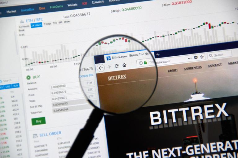 Bittrex mức chi phí thấp và đa dạng các loại đồng tiền điện tử 