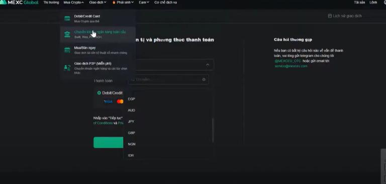 Sàn giao dịch tiền điện tử Mexc Global bảo vệ thông tin tuyệt đối