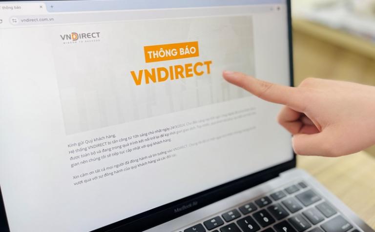Một số hạn chế của sàn VNDirect