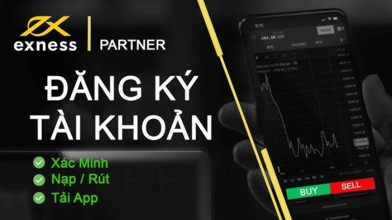 Mở tài khoản Forex tại địa chỉ Forex Exness