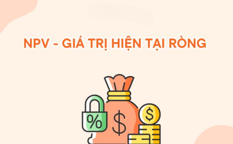 Các công thức tỉnh chỉ số NPV đơn giản