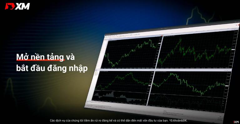 Truy cập vào trang web chính thức của sàn