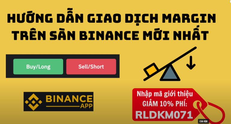 Hướng dẫn tính lãi Margin trên sàn Binance