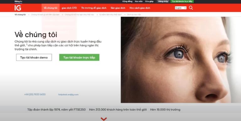 Sàn Forex IG được quản lý bởi cơ quan quản lý tài chính Vương Quốc Anh