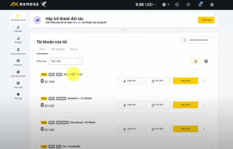 Khi tài khoản Exness bị khóa cần kiểm tra Email và liên hệ với bộ phận chăm sóc khách hàng