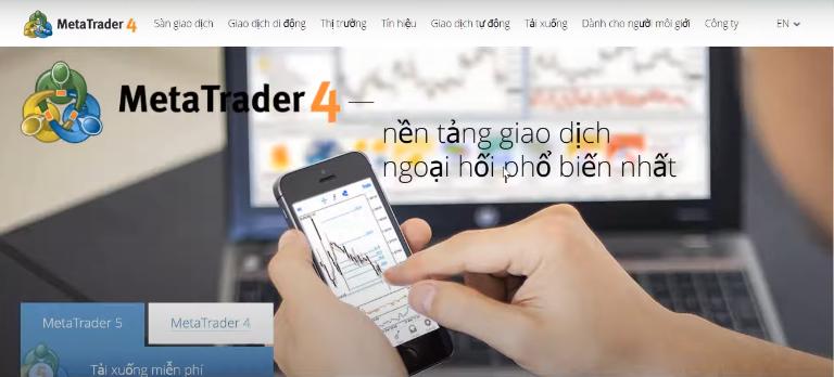 Nền tảng giao dịch MT4 và MT5 là 2 nền tảng giao dịch trực tuyến