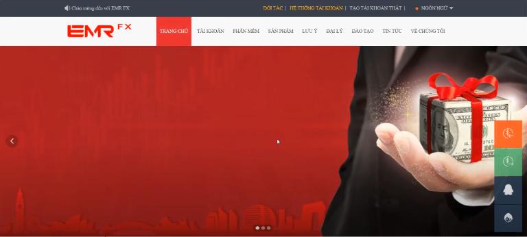 Đánh giá về mức độ uy tín của sàn EMR Forex