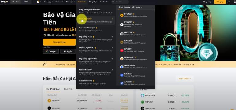 Sàn Bybit Global sẽ bị hạn chế ở một số quốc gia