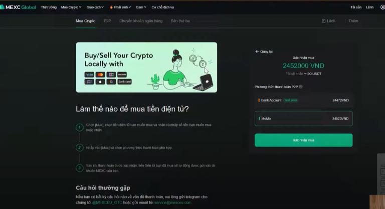 Sàn giao dịch Mexc có nhiều ưu điểm nổi bật 