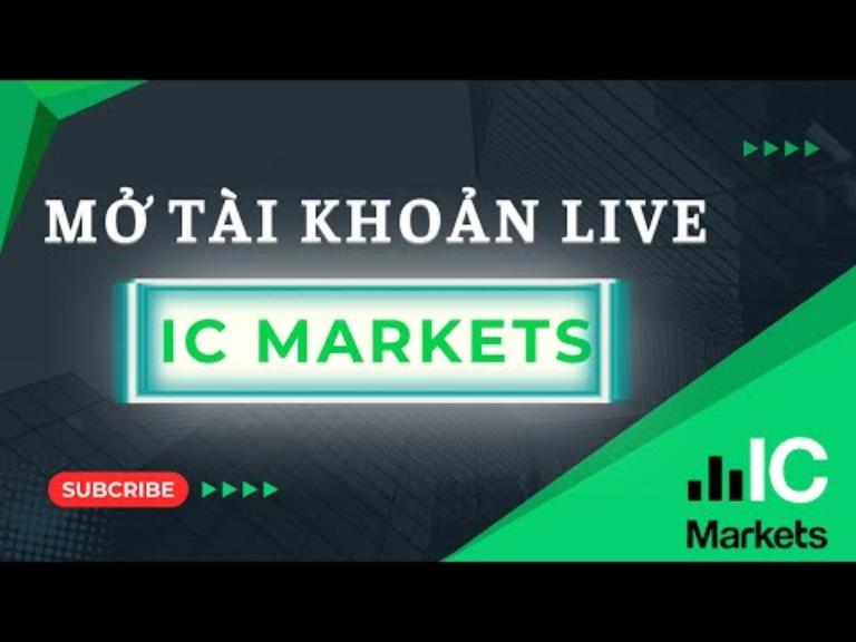 Đăng ký tài khoản IC Markets nhanh chóng, đơn giản