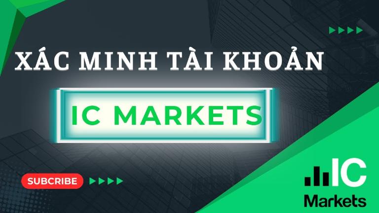 Xác thực xóa tài khoản ICMarkets