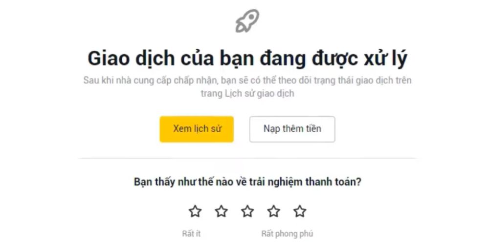 Sàn Exness - Yêu cầu rút tiền được xử lý