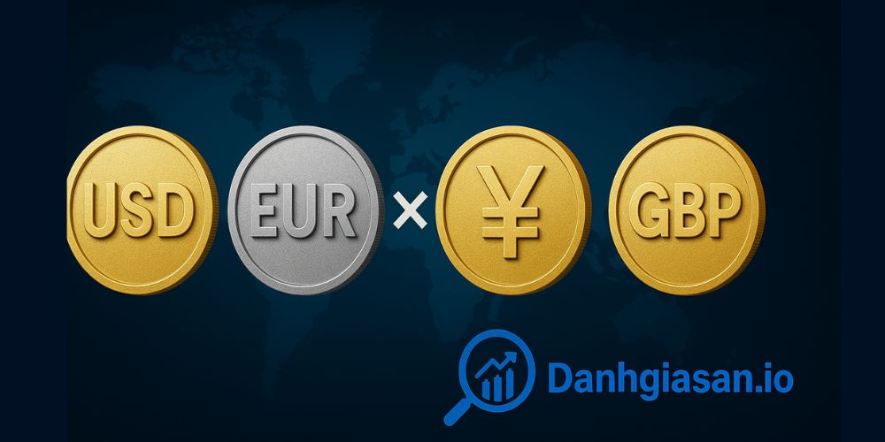 Các cặp tiền tệ trong thị trường ngoại hối