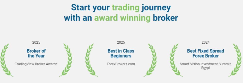 Giải thưởng sàn easyMarkets