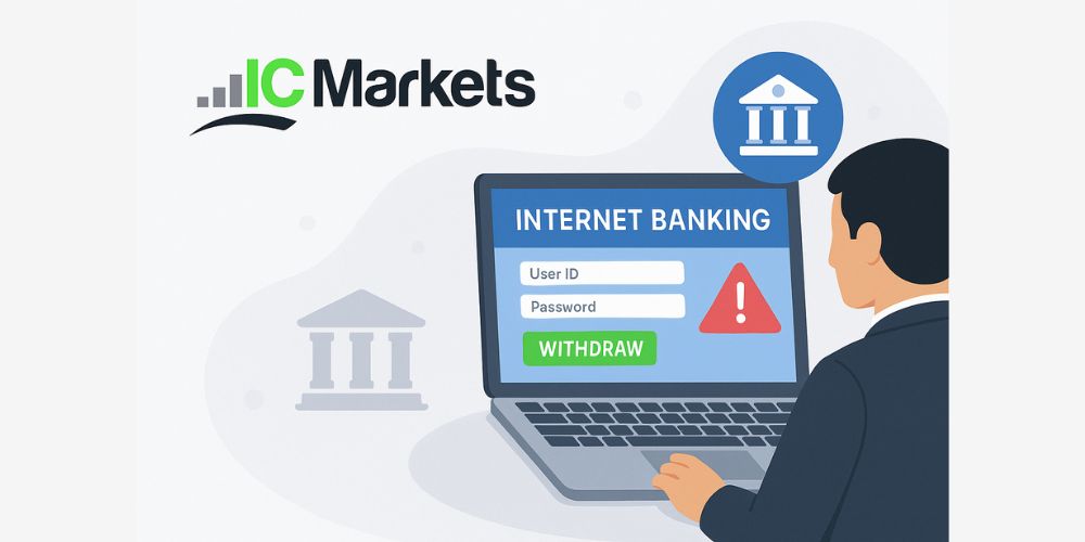 Khắc phục sự cố rút tiền từ sàn IC Markets