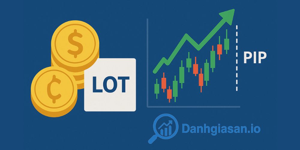 Lot và Pip trong Forex