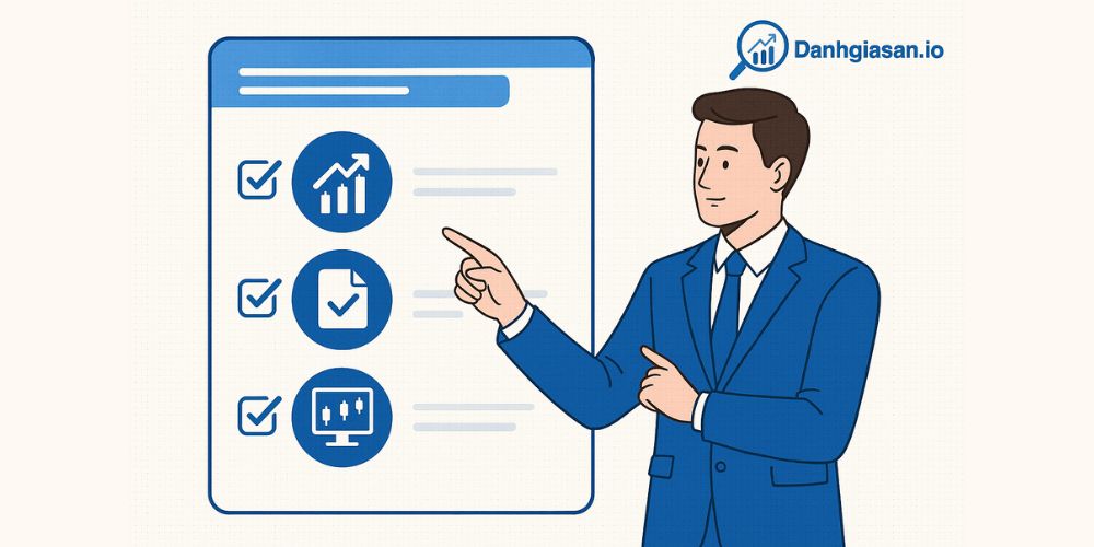 Lựa chọn hình thức giao dịch