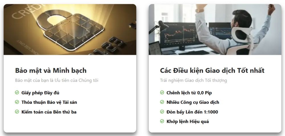 Lý do nên chọn sàn EC Markets