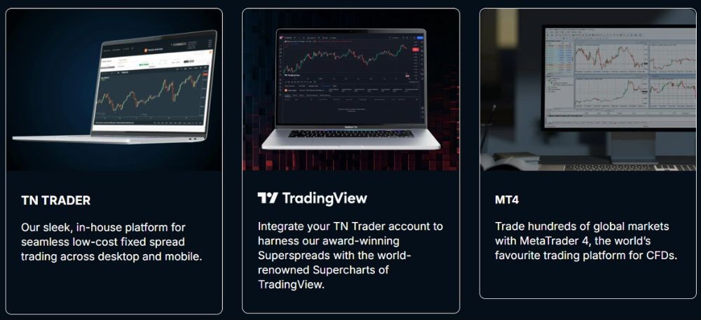 Nền tảng giao dịch sàn Trade Nation