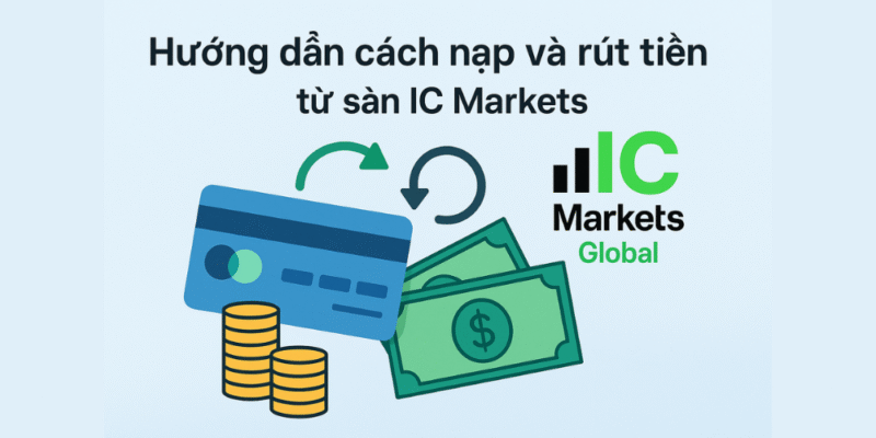 rút tiền từ sàn ic markets