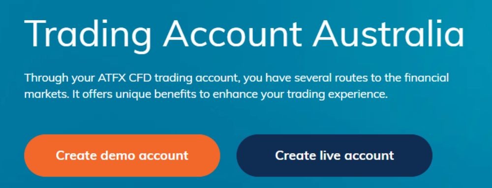 Tài khoản sàn ATFX